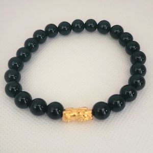 Piyao /Pixui  24k Real Gold Lucky Charms Bracelet